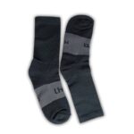 Indumentaria Lima - Medias largas Negro y Gris Talle M