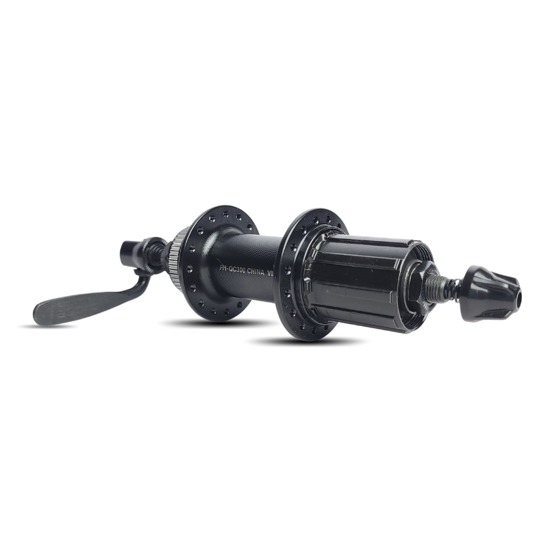 xr:d:DAFM_HhKEto:5619,j:1957227037353047727,t:23122114 Maza trasera Shimano FH-QC300-HM 32ag 8/11vel Old 135mm cier - Imagen 1