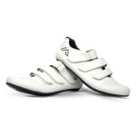 Zapatilla Ruta Metha Tour 46/29.5cm Blanco 3 abrojos