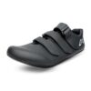 Zapatilla Ruta Metha Tour 42/27cm Negro 3 abrojos - Imagen 3