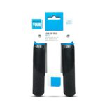 Puños MTB Pro PRGP0066 Lock on trail NEGRO 132.5mmx32 c/abra