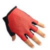 Guantes dedos cortos Shimano Junior Airway gloves M Rojo y negro
