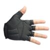 Guantes dedos cortos Shimano Junior Airway gloves M Rojo y negro - Imagen 2