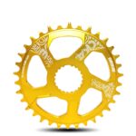 Engranaje monoplato alum 34 dts deckas direct mount p/shiman