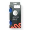 Cinta para manubrio Bicycle Tape GH082 negro y azul 2000x30mm - Imagen 2