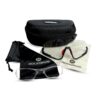 Lentes Rockbros SP246 deportivo negro y rojo proteiccion UV - Imagen 3