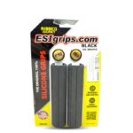 Puños MTB esi grips Chunky Ribbed negro blister 60gr 130mm