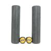 Puños MTB esi grips Chunky Ribbed negro blister 60gr 130mm - Imagen 2
