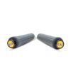 Puños MTB esi grips Chunky Ribbed negro blister 60gr 130mm - Imagen 3