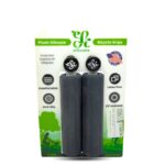 Puños MTB esi grips Plush silicona Efi negro blister