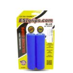 Puños MTB esi grips Extra Chunky azul blister 80gr