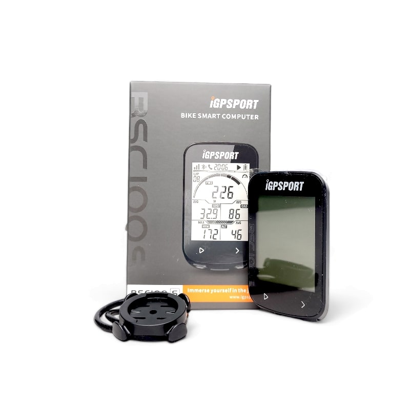 13880A-6.jpg Ciclocomputadora IGPSport BSC100s negro GPS Ant+ BT incl. so - Imagen 1
