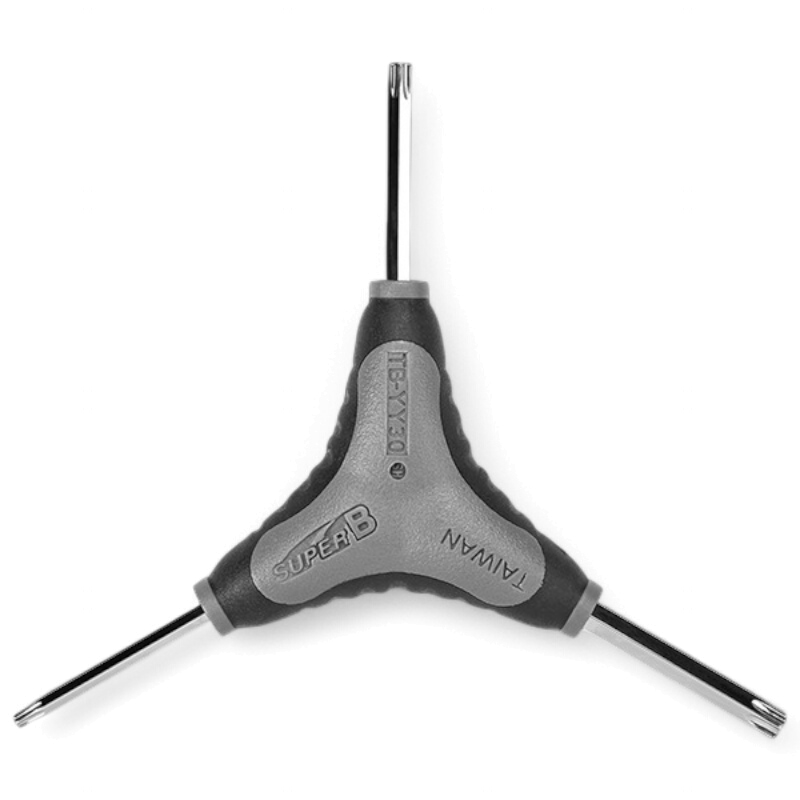 13913A.jpg Herramienta llave Y Torx T10/T25/T30 Super B TB-YY30 - Imagen 1