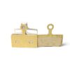 Pastillas de freno Wkns metalica p/ Shimano deore/xt - Imagen 2
