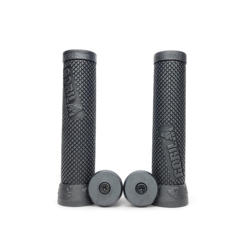 13944A-20250509-170821.jpg Puños Mtb Gorilla 130mm negro en blister - Imagen 1