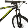 Bicicleta R29 MTB alum. 12v Fire Bird Col-Raiser 18/M Ltwoo Color Negro con Amarillo - Imagen 4