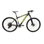 Bicicleta R29 MTB alum. 12v Fire Bird Col-Raiser 18/M Ltwoo Color Negro con Amarillo