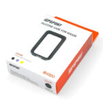 Ciclocomputadora - Funda silicona IGSport p/ciclocomputadora Amarillo