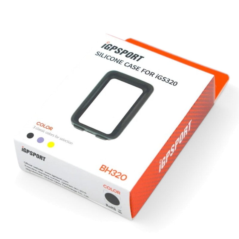 13963C.jpg Ciclocomputadora - Funda silicona IGSport p/ciclocomputadora Amarillo - Imagen 1