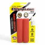 Puños MTB Esi Grips extra Chunky rojo blister 80gr