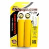 Puños Mtb Esi Grips Chunky silicona amarillo 60gr