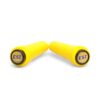 Puños Mtb Esi Grips Chunky silicona amarillo 60gr - Imagen 3