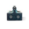 Pastillas de freno WKNS semi organicas para Shimano deore
