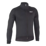 Indumentaria Pave - Campera abrigo con 3 bolsillos T/M Negro