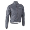 Indumentaria Pave - Campera impermeable rompeviento talle S gris