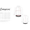 Indumentaria Pave - Campera impermeable rompeviento talle S gris - Imagen 2