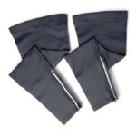 Indumentaria Pave - Cubre piernas 3/4 - L Negro