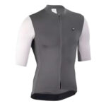 Indumentaria Pave - Remera jersey Sleeves - Talle XL Gris con mangas gris claro