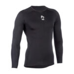 Indumentaria Pave - Remera termica mangas largas talle XL Color Negro