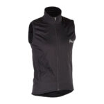 Indumentaria Pave - Chaleco tipo rompeviento 1 bolsillo c/cierre p/guardar talle M negro