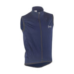 Indumentaria Pave - Chaleco tipo rompeviento 1 bolsillo T/XS Azul