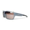 Lentes Shimano Pulsar gris oscuro UV400 Ridescape HC c/reves - Imagen 2