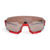 Lentes Shimano Aerolite 2 CE-ARLT2 rojo UV400 ridescape hc