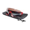 Lentes Shimano Aerolite 2 CE-ARLT2 rojo UV400 ridescape hc - Imagen 3