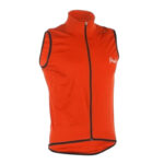Indumentaria Pave - Chaleco tipo rompeviento 1 bolsillo T/M Rojo ladrillo
