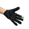 Guantes dedos largos Giant con abrojo XXL negro y verde - Imagen 2