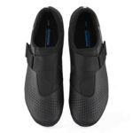 Zapatilla Ruta Shimano RP101 44/28cm negro 1 tira cruzada