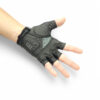 Guantes dedos cortos Shimano gloves M negro - Imagen 2