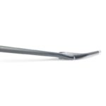 Forma integrado de carbono Toseek 740x90 mm Color negro mate