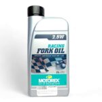 Aceite hidráulico p/suspensión Motorex Racing fork oil 2.5W
