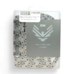 Cadena 12vel SramGX Eagle 126 eslabones plata PLock T-Type