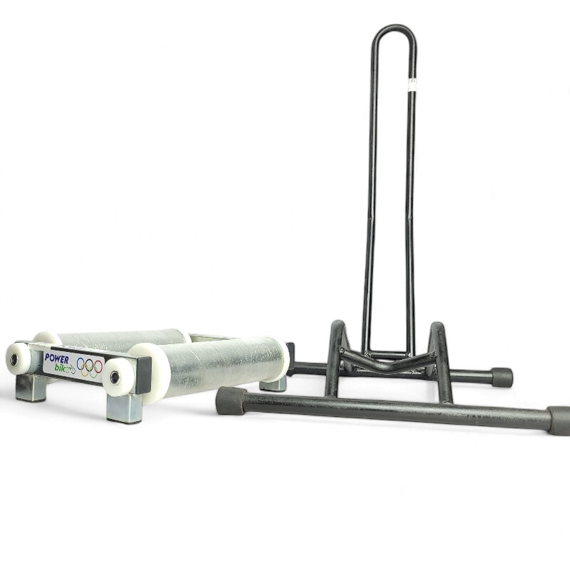 Rodillos de entrenamiento a la rueda trasera Power Bike