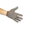 Guantes dedos largos SportAce sin abrojo M negro y rojo - Imagen 2