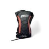 Mochila hidratante SportAce 1L negro y rojo