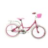 Bicicleta R20 nena Topmega Vickfly Color Fucsia y blanco