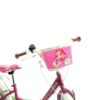 Bicicleta R20 nena Topmega Vickfly Color Fucsia y blanco - Imagen 2
